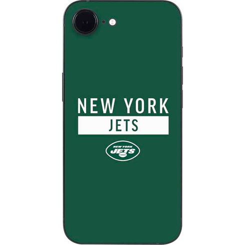 NFL New York Jets Green Performance Series iPhone 16e Skin